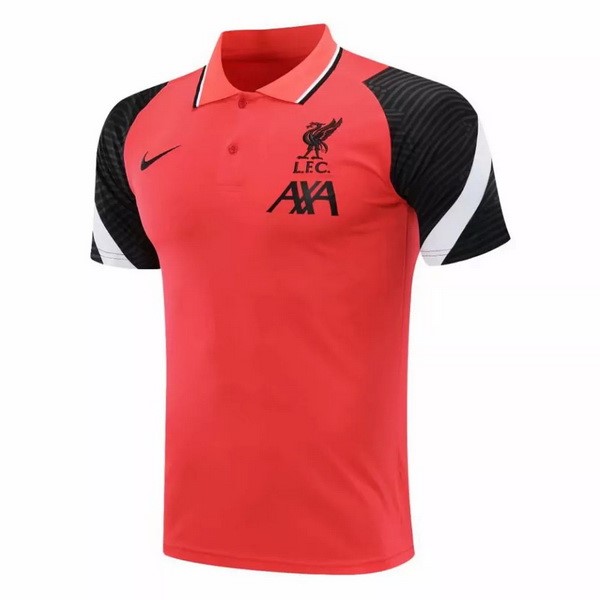 Polo Liverpool 2020/21 Rojo Negro